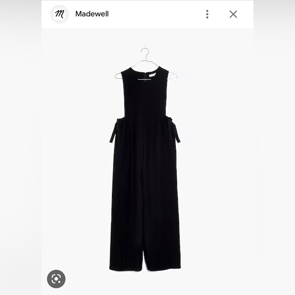 Black Madewell Jumpsuit